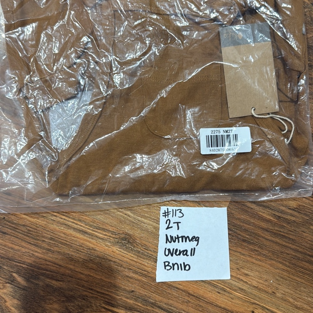 Kyte BABY Nutmeg Overalls